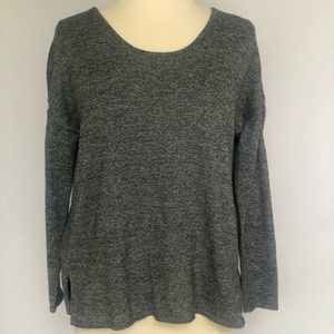 BCBGeneration Grey Long Sleeve Sweater Size M/L